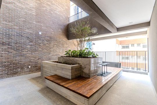 Área Comum de kitnet/studio à venda com 1 quarto, 28m² em Consolação, São Paulo