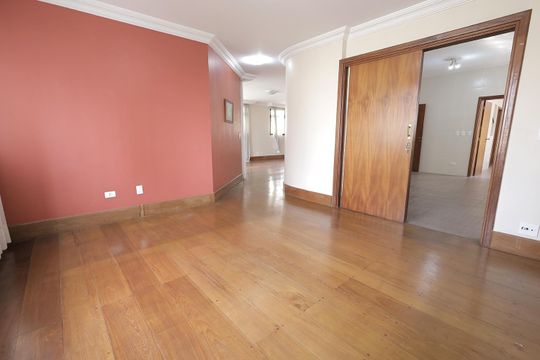 Sala de Jantar de apartamento à venda com 4 quartos, 250m² em Vila Bastos, Santo André