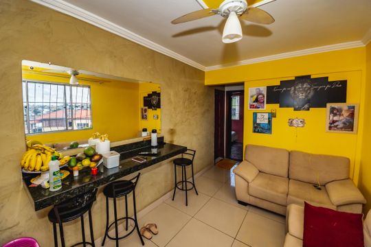 Apartamento à venda com 2 quartos, 50m² em Jaqueline, Belo Horizonte
