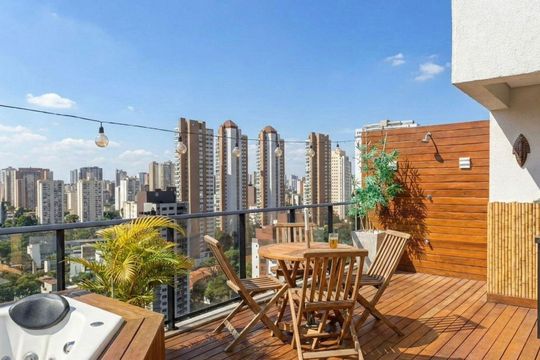 Apartamento à venda com 2 quartos, 120m² em Vila Andrade, São Paulo
