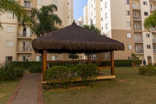 Área comum de apartamento à venda com 2 quartos, 58m² em Jardim Tupanci, Barueri