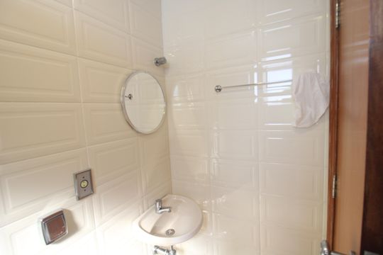 Área de Serviço - Banheiro de apartamento para alugar com 3 quartos, 210m² em Santana, São Paulo