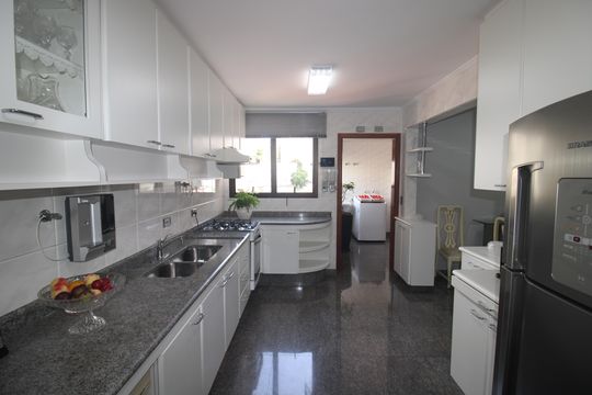 Cozinha de apartamento para alugar com 3 quartos, 210m² em Santana, São Paulo