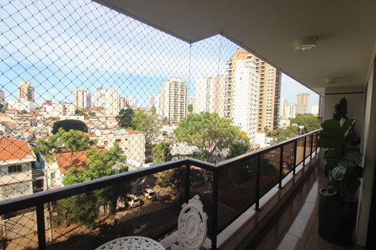 Sala - Varanda de apartamento para alugar com 3 quartos, 210m² em Santana, São Paulo