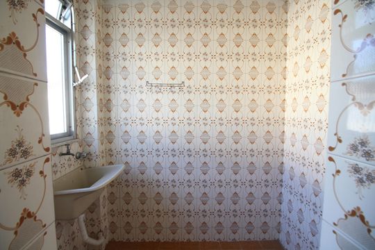 Área de Serviço de apartamento à venda com 2 quartos, 50m² em Taquara, Rio de Janeiro