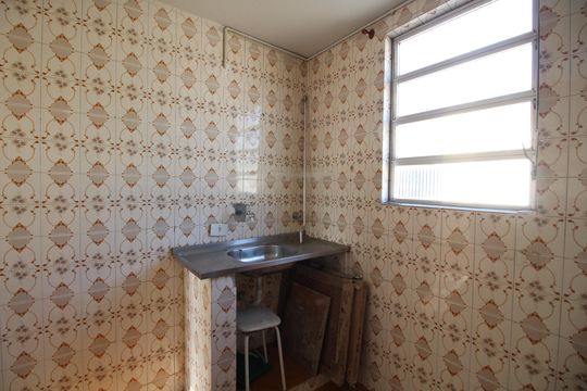 Cozinha de apartamento à venda com 2 quartos, 50m² em Taquara, Rio de Janeiro