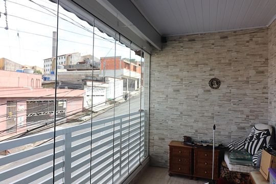 Quarto 5 Sacada  de casa à venda com 5 quartos, 200m² em Vila Ferreira, São Bernardo do Campo