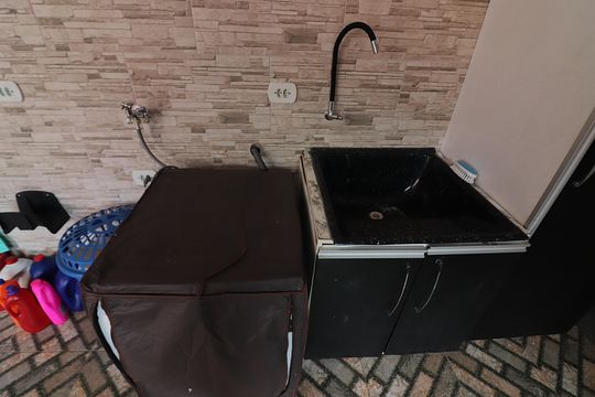 Espaço Gourmet e Área de Serviço de casa à venda com 5 quartos, 200m² em Vila Ferreira, São Bernardo do Campo