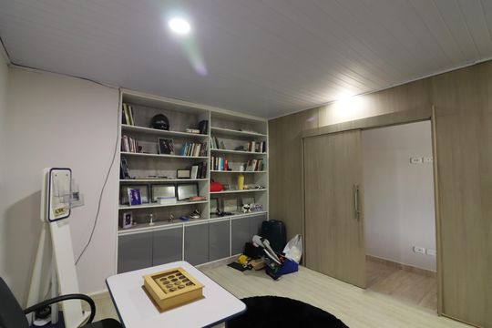 Quarto 4 de casa à venda com 5 quartos, 200m² em Vila Ferreira, São Bernardo do Campo