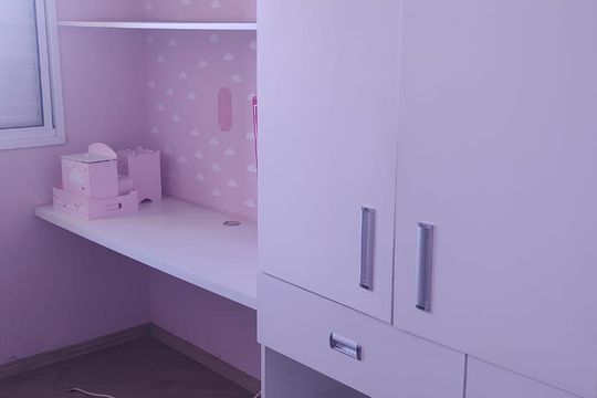 Apartamento à venda com 3 quartos, 80m² em Jardim Tupanci, Barueri