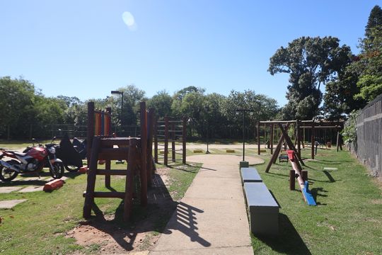Área comum - Playground de apartamento para alugar com 2 quartos, 44m² em Mato Grande, Canoas