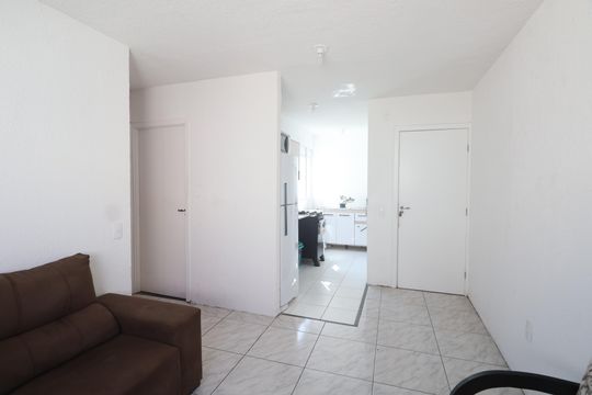 Sala de apartamento para alugar com 2 quartos, 44m² em Mato Grande, Canoas