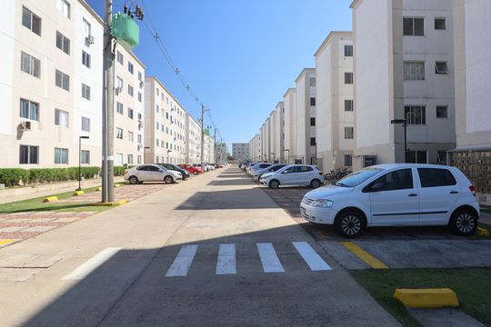 Área comum de apartamento para alugar com 2 quartos, 44m² em Mato Grande, Canoas