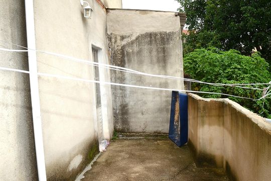 Varanda de casa para alugar com 1 quarto, 70m² em Belmonte, Belo Horizonte