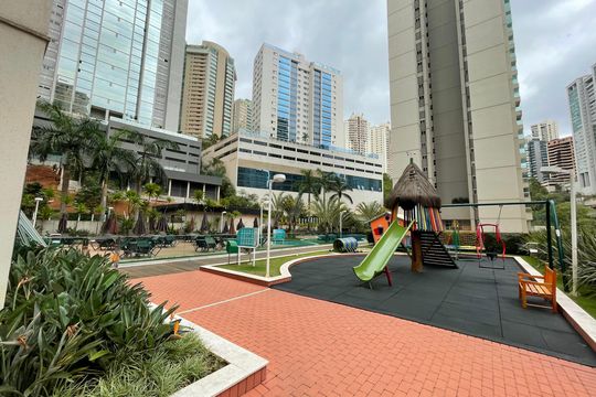 Apartamento à venda com 2 quartos, 77m² em Vila da Serra, Nova Lima