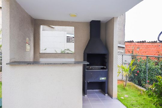Área comum - Churrasqueira de apartamento para alugar com 2 quartos, 39m² em Itaim Paulista, São Paulo