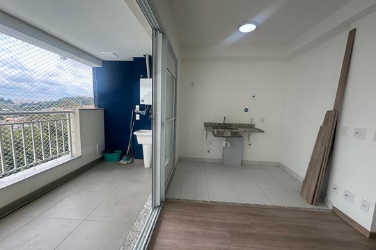 Sala de apartamento para alugar com 3 quartos, 70m² em Jardim Esperanca, Barueri