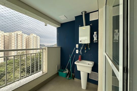 Área de Serviço de apartamento para alugar com 3 quartos, 69m² em Jardim Esperanca, Barueri