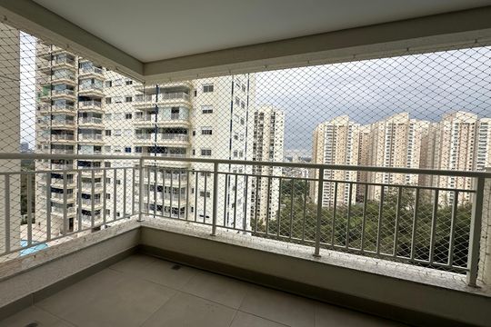 Varanda da Sala de apartamento para alugar com 3 quartos, 69m² em Jardim Esperanca, Barueri