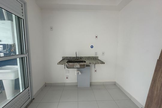 Cozinha de apartamento para alugar com 3 quartos, 70m² em Jardim Esperanca, Barueri