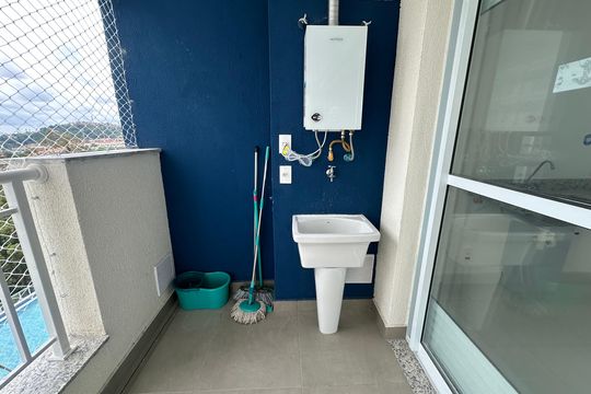 Área de Serviço de apartamento para alugar com 3 quartos, 70m² em Jardim Esperanca, Barueri