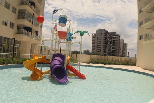 Área comum - Piscina de apartamento para alugar com 3 quartos, 70m² em Jardim Esperanca, Barueri