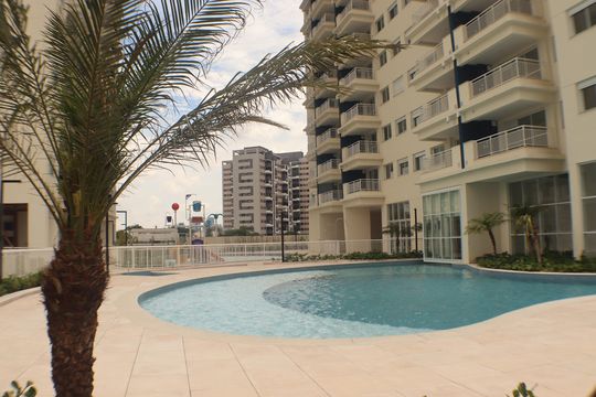 Área comum - Piscina de apartamento para alugar com 3 quartos, 70m² em Jardim Esperanca, Barueri