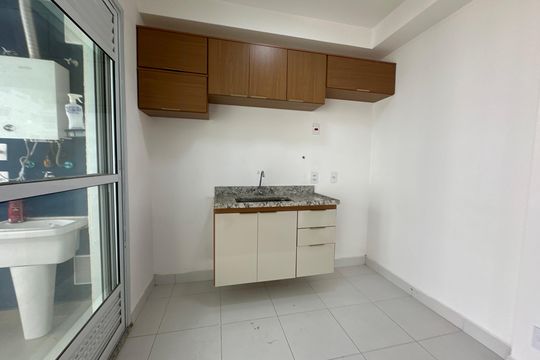 Cozinha de apartamento para alugar com 3 quartos, 69m² em Jardim Esperanca, Barueri