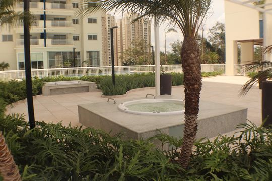 Área comum de apartamento para alugar com 3 quartos, 70m² em Jardim Esperanca, Barueri