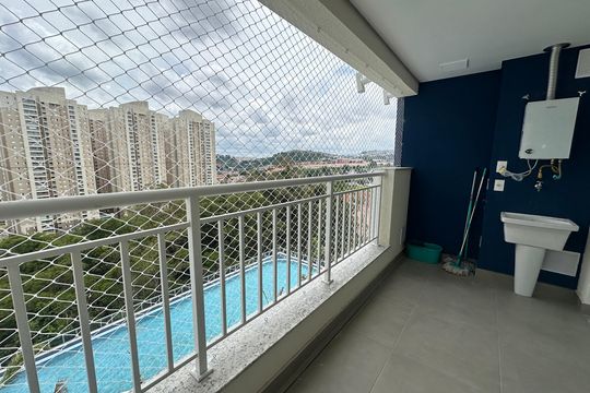 Varanda de apartamento para alugar com 3 quartos, 70m² em Jardim Esperanca, Barueri