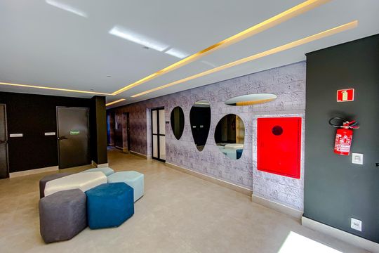 Área comum de apartamento para alugar com 1 quarto, 25m² em Ipiranga, São Paulo