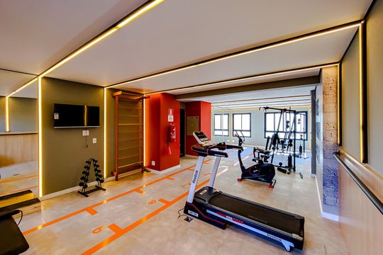 Área comum - Academia de apartamento para alugar com 1 quarto, 25m² em Ipiranga, São Paulo