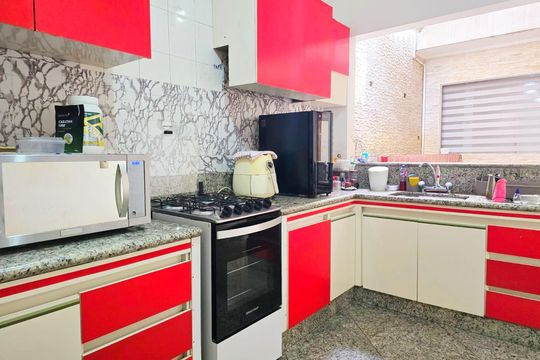 Cozinha de casa para alugar com 4 quartos, 260m² em Vila Rosalia, Guarulhos