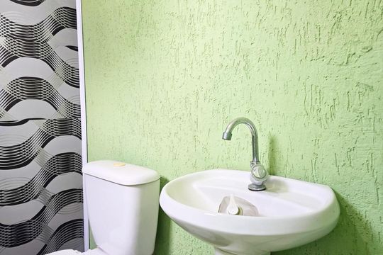 Banheiro Social Salão de Festa de casa para alugar com 4 quartos, 260m² em Vila Rosalia, Guarulhos