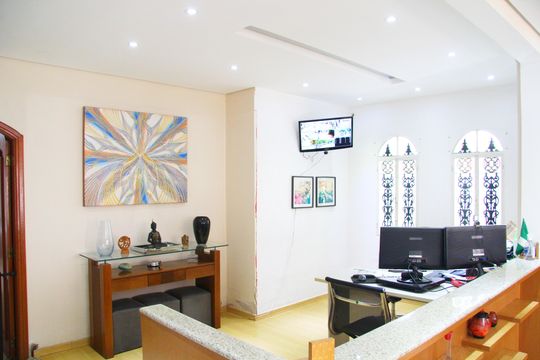 Sala  de casa para alugar com 4 quartos, 260m² em Vila Rosalia, Guarulhos