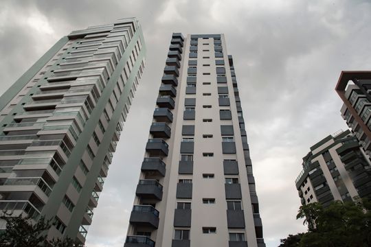 Fachada de apartamento à venda com 3 quartos, 149m² em Chácara Inglesa, São Paulo