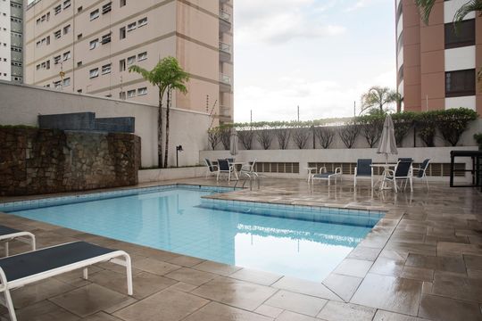 Área comum - Piscina de apartamento à venda com 3 quartos, 149m² em Chácara Inglesa, São Paulo