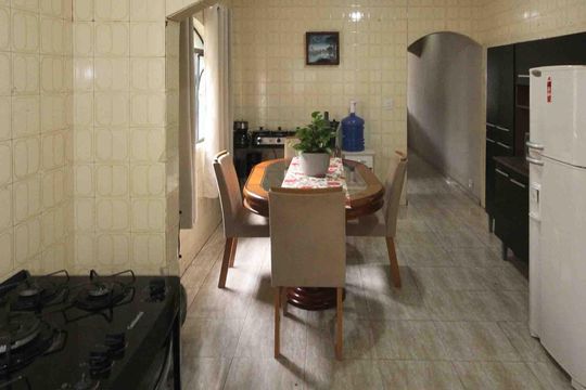 Cozinha de casa à venda com 3 quartos, 165m² em Jardim Ana Rosa, São Paulo