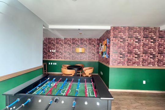 Área comum de apartamento à venda com 2 quartos, 52m² em Barra Olímpica, Rio de Janeiro