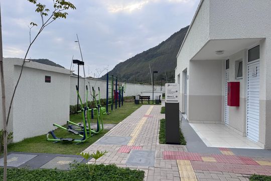 Área comum de apartamento à venda com 2 quartos, 52m² em Barra Olímpica, Rio de Janeiro