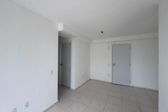 Sala de apartamento à venda com 2 quartos, 52m² em Barra Olímpica, Rio de Janeiro