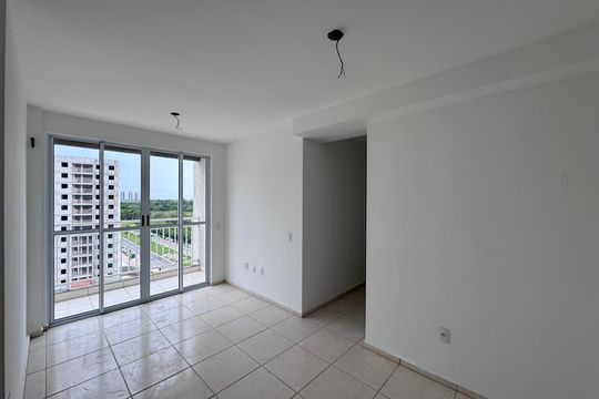 Sala de apartamento à venda com 2 quartos, 52m² em Barra Olímpica, Rio de Janeiro