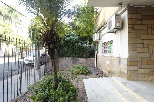 Área externa de apartamento à venda com 3 quartos, 82m² em Floresta, Porto Alegre