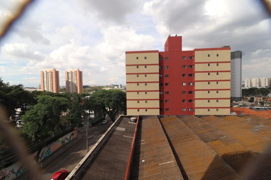 Vista Quarto 2 de apartamento à venda com 2 quartos, 62m² em Vila Homero Thon, Santo André