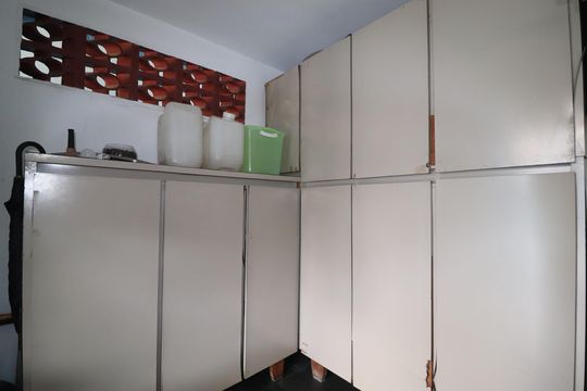 Área de Serviço de apartamento à venda com 4 quartos, 291m² em Vila Homero Thon, Santo André