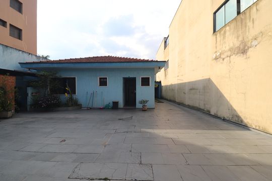 Quintal de apartamento à venda com 4 quartos, 291m² em Vila Homero Thon, Santo André