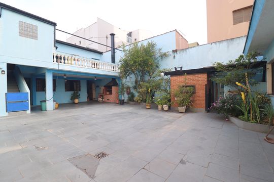 Quintal de apartamento à venda com 4 quartos, 291m² em Vila Homero Thon, Santo André