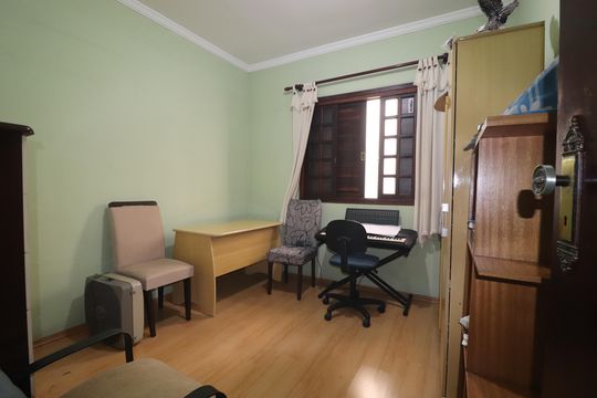 Quarto 3 de apartamento à venda com 4 quartos, 291m² em Vila Homero Thon, Santo André