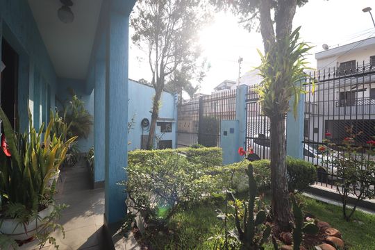 Jardim de apartamento à venda com 4 quartos, 291m² em Vila Homero Thon, Santo André