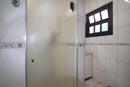 Banheiro 2 de apartamento à venda com 4 quartos, 291m² em Vila Homero Thon, Santo André